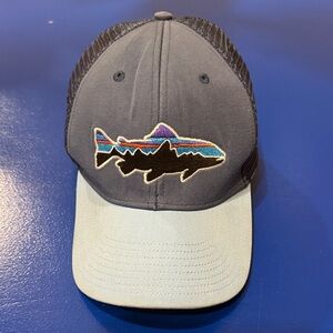 Patagonia Fitz Roy Trout Trucker Hat